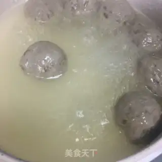 Make Meatball fan cabbage step 4