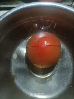 Make Tomato lotus meatball soup step 5