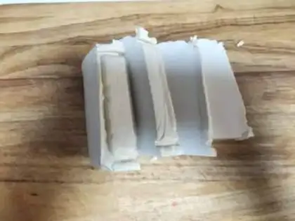 Make Bone tofu step 1