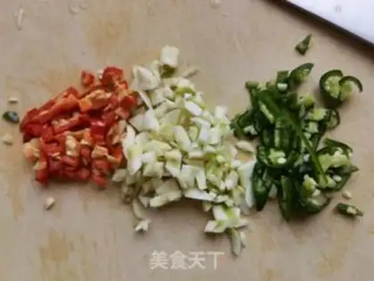 Make Spicy noodle step 1