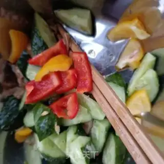 Make cucumbers to protect the heart step 4