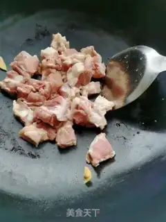 Make Dust radish step 1