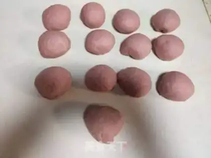 Make A red ham roll step 5