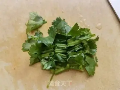 Make Spicy noodle step 2