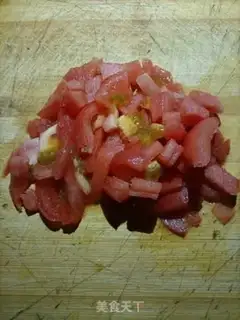 Make Tomato lotus meatball soup step 7