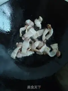 Make Onion fried lamb step 2