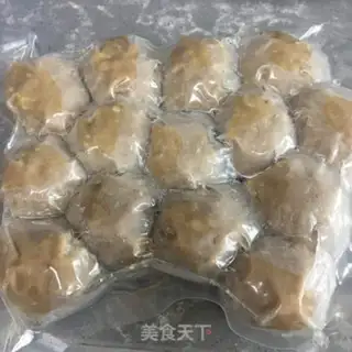 Make Meatball mushroom soup step 1