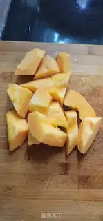 Make Fat fish stewed papayas step 0