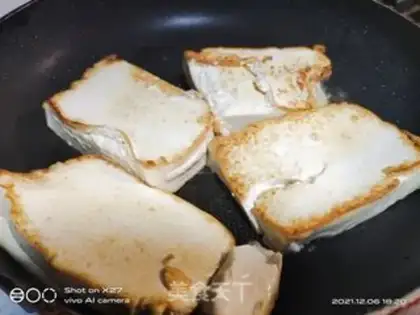 Make Bone tofu step 3