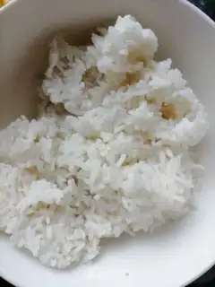Make Food and rice step 1