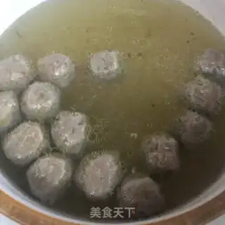 Make Meatball mushroom soup step 2