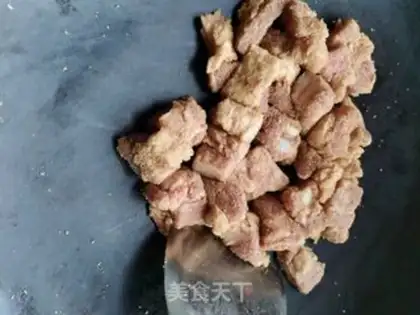 Make Dust radish step 3