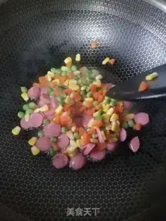 Make Food and rice step 2