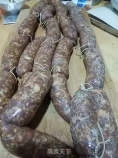 Make Homemade sausages step 13