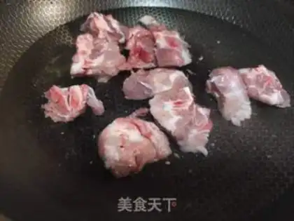 Make Bone tofu step 5