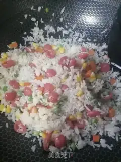 Make Food and rice step 3