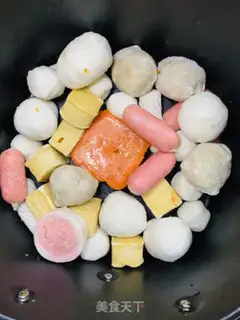 Make Fire potballs step 0
