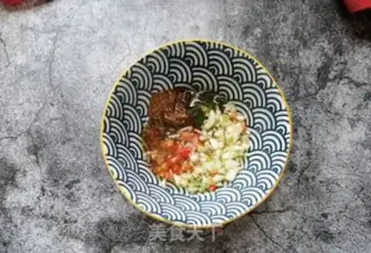Make Spicy noodle step 5