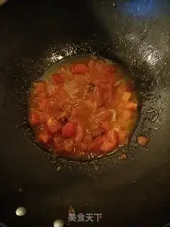 Make Tomato lotus meatball soup step 10