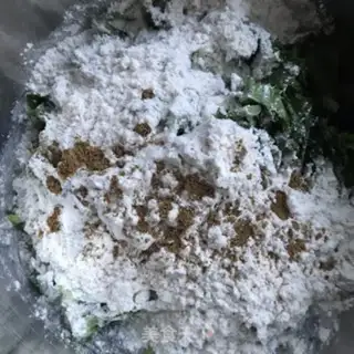 Make Celery leaves step 2