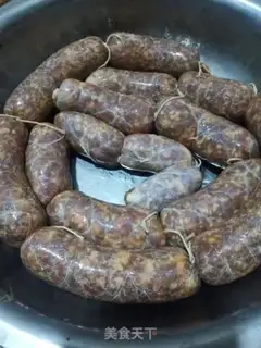 Make Homemade sausages step 14