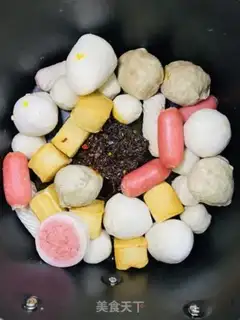 Make Fire potballs step 1