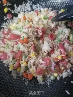 Make Food and rice step 4