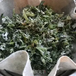 Make Celery leaves step 3