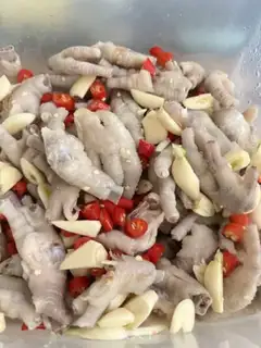 Make Potato curry step 1
