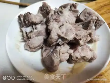 Make Bone tofu step 7