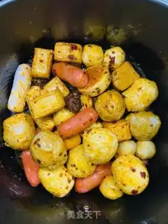 Make Fire potballs step 2