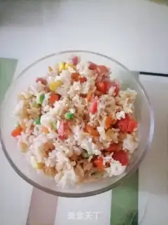 Make Food and rice step 5