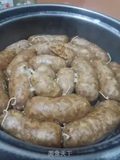 Make Homemade sausages step 16