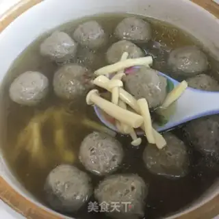 Make Meatball mushroom soup step 6