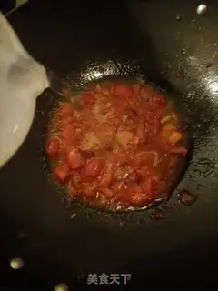 Make Tomato lotus meatball soup step 13