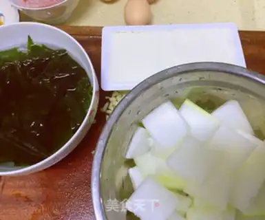 Make Pork soup step 0