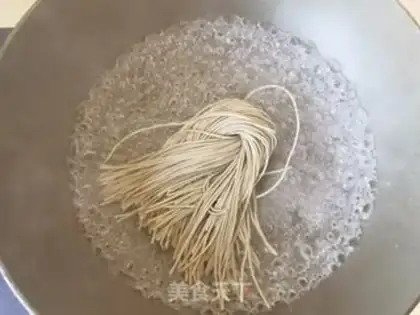 Make Spicy noodle step 8