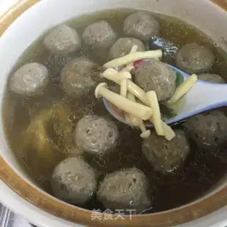 Make Meatball mushroom soup step 7