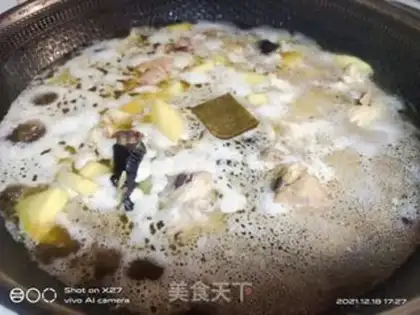 Make Potato curry step 3