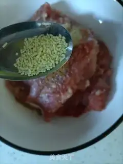 Make Piggy pork dumplings step 6