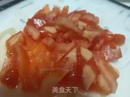Make Fat fish stewed papayas step 6