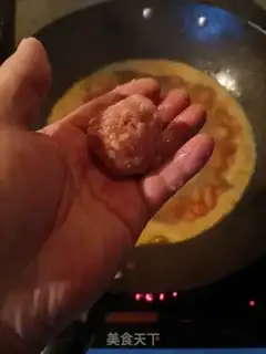 Make Tomato lotus meatball soup step 15