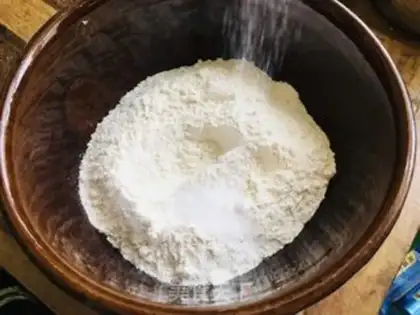Make Sour and cherries step 1