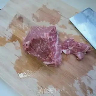 Make Beef pastry soup step 1