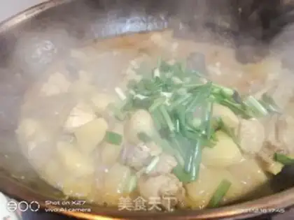 Make Potato curry step 5