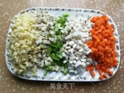 Make Salt soup step 1
