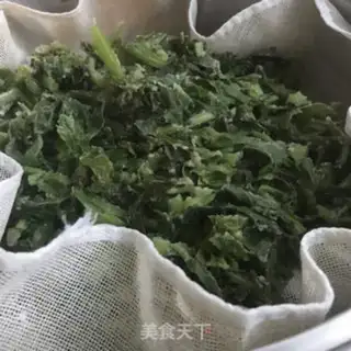 Make Celery leaves step 8