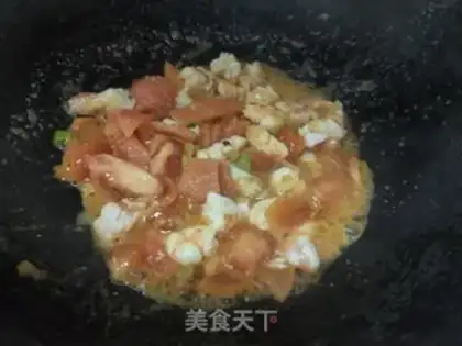 Make Tomato shrimp step 6