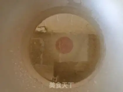 Make A single cake with a tarts egg step 3
