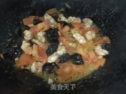 Make Tomato shrimp step 7